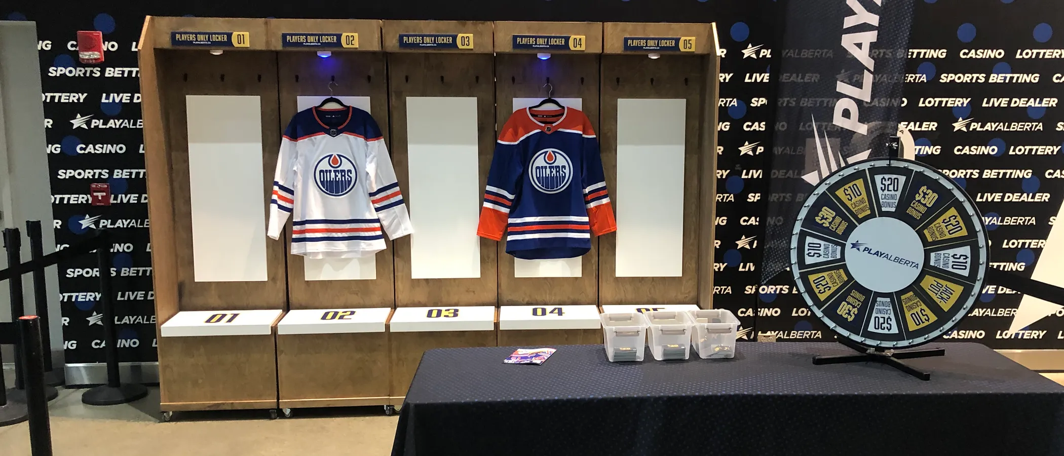 Featured Example of work for Play Alberta