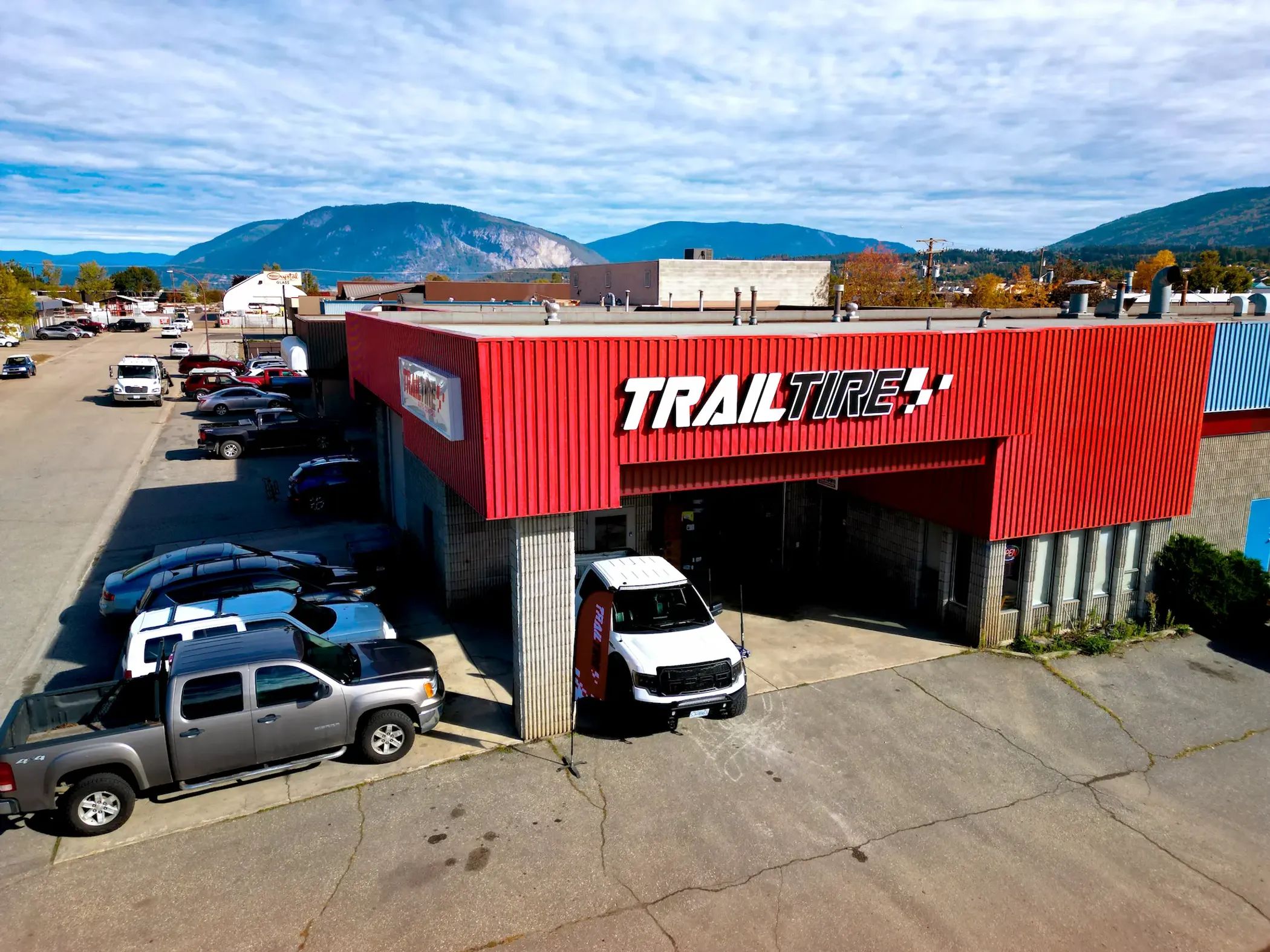 Featured Example of work for Trail Tire